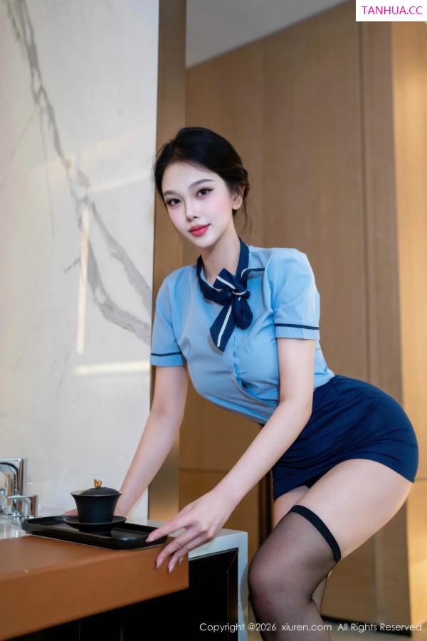   [XiuRen]高清写真图 2026.01.22 No.11259 诺诺子 性感OL第4张图片